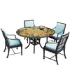 Carmel Hummingbird 60d Bistro Olympia Chairs BK SPA