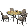 Carmel Hummingbird 60d Bistro Olympia Chairs ESP COCOA