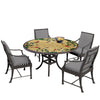 Carmel Hummingbird 60d Bistro Olympia Chairs ESP CS