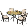 Carmel Hummingbird 60d Bistro Olympia Chairs ESP HB