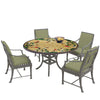 Carmel Hummingbird 60d Bistro Olympia Chairs PEW CIL