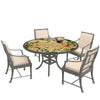 Carmel Hummingbird 60d Bistro Olympia Chairs PEW HB