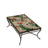 Carmel Hummingbird Rec Coffee Table Espresso Frame