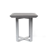 Castelle 20 Square Moderna Side Table Front