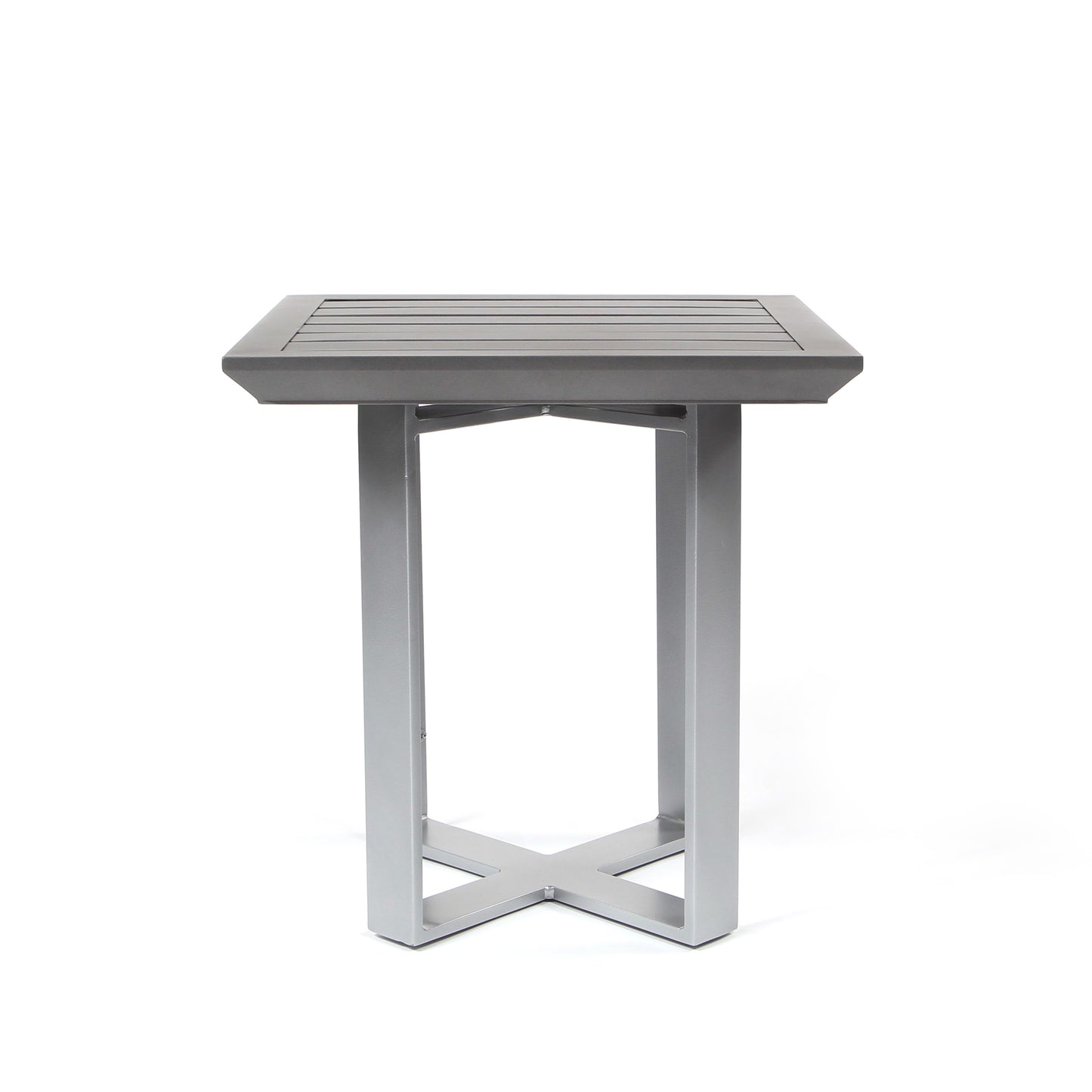 Castelle 20 Square Moderna Side Table Front, image 2