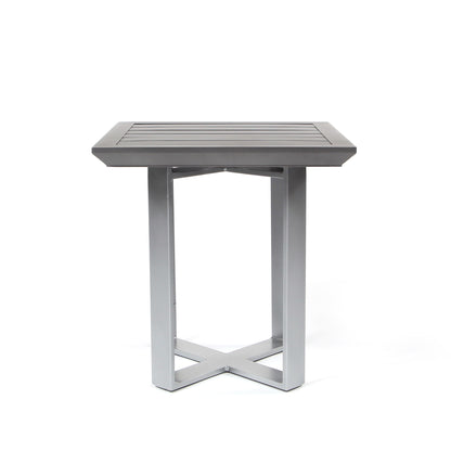 
                  Castelle 20 Square Moderna Side Table Front - Image 2
                