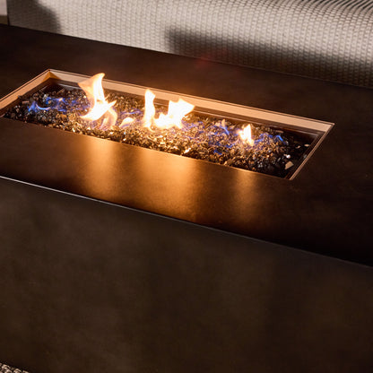
                  Bellino 60" × 30" Rectangular Fire Pit - Image 3
                