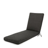 Chaise Lounge Cushion Nurture Charcoal