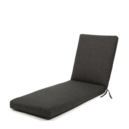 
                  Chaise Lounge Cushion Nurture Charcoal - Image 3
                