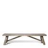 Charleston 72 Dining Bench Front