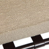 Classico Chaise Lounge Rumor Chablis Fabric Detail