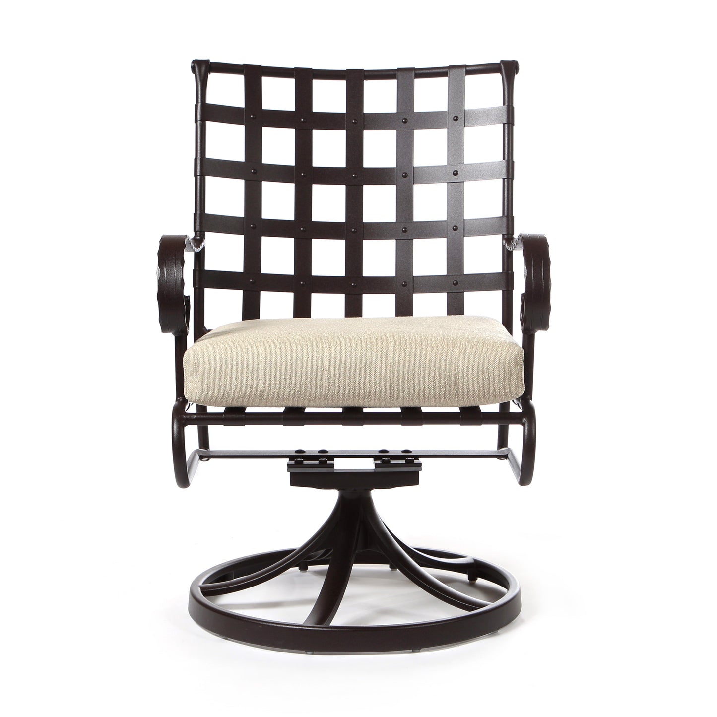 Classico Dining Swivel Rocker Front, image 2