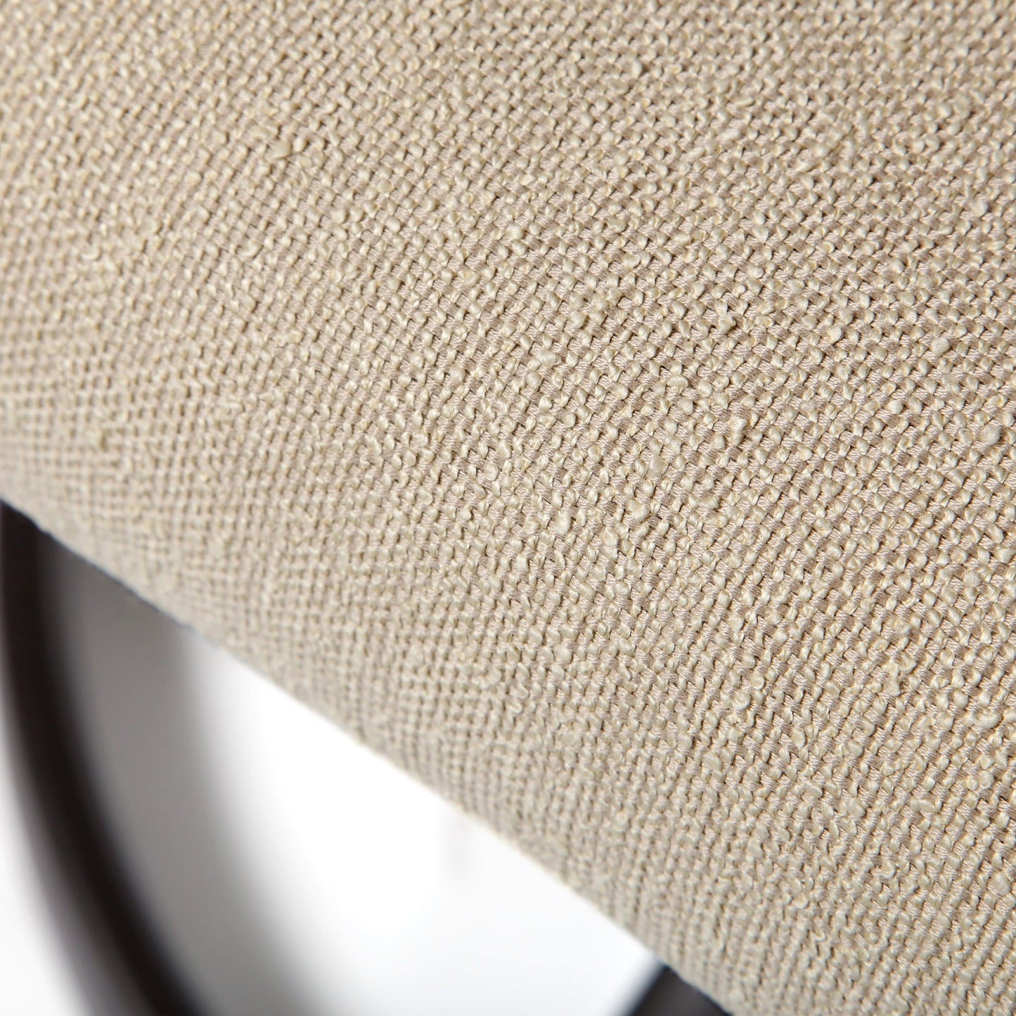 Classico Dining Swivel Rocker Rumor Chablis Fabric Detail, image 6