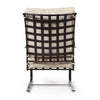 Classico High Back Spring Base Club Chair Back