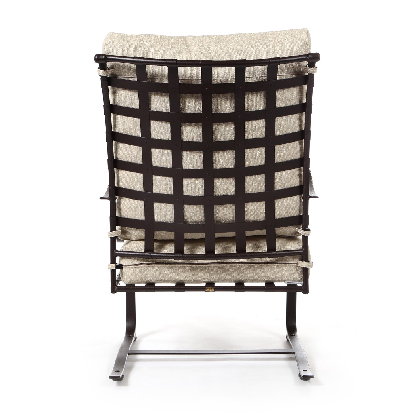 Classico High Back Spring Base Club Chair Back, image 4