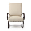 Classico High Back Spring Base Club Chair Front