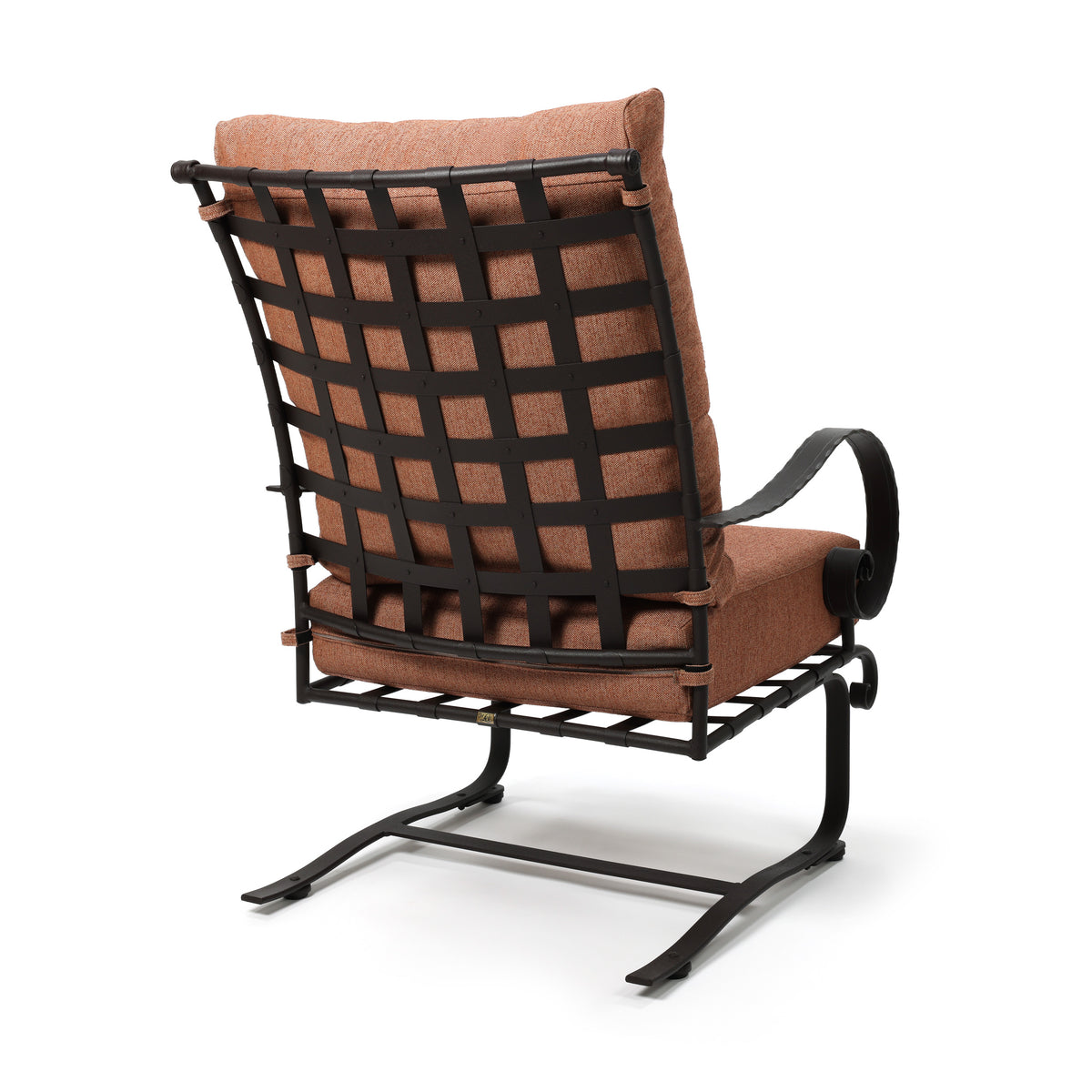 Classico High-Back Spring Base Club Chair, image 2