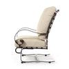 Classico High Back Spring Base Club Chair Side