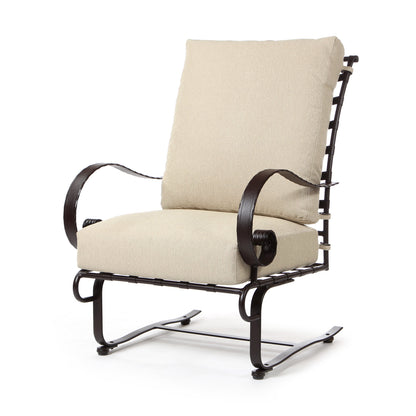 
                  Classico High Back Spring Base Club Chair - Image 1
                