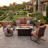 Classico High-Back Spring Base Club Chair