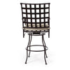 Classico Swivel Bar Stool Back