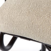 Classico Swivel Bar Stool Rumor Chablis Fabric Detail