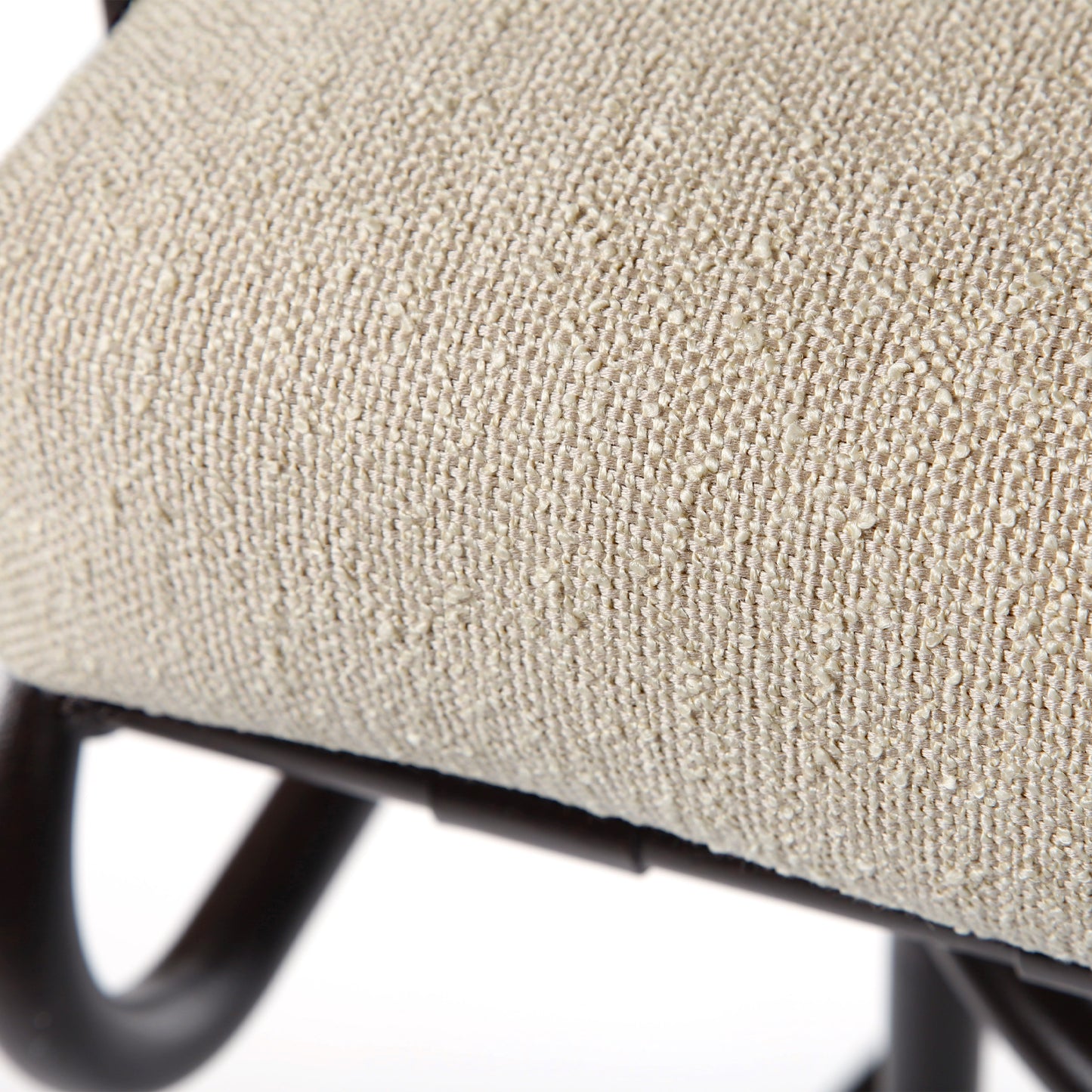 Classico Swivel Bar Stool Rumor Chablis Fabric Detail, image 6