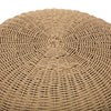 Cloud Large Pouf Barley Detail