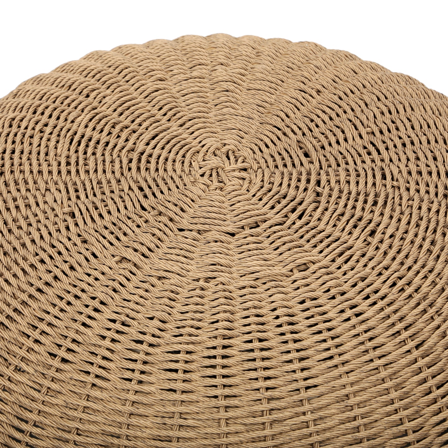 Cloud Large Pouf Barley Detail, image 5