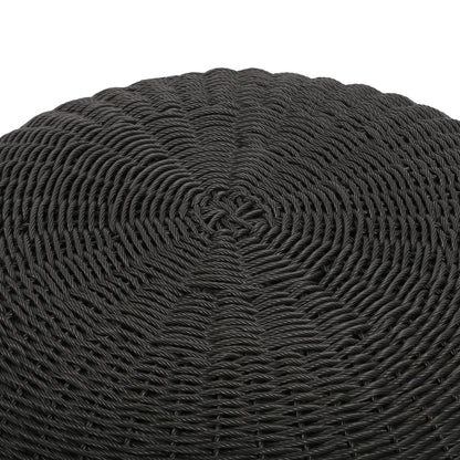 
                  Cloud Large Pouf Coal Detail - Image 4
                
