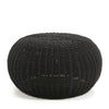 Cloud Large Pouf Coal