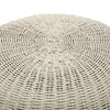 Cloud Large Pouf Pearl Detail