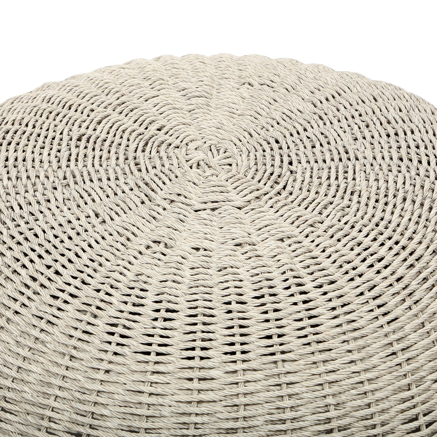 Cloud Large Pouf Pearl Detail, image 3