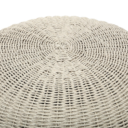 
                  Cloud Large Pouf Pearl Detail - Image 4
                