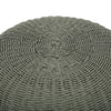 Cloud Large Pouf Sage Detail
