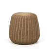Cloud Small Pouf Barley