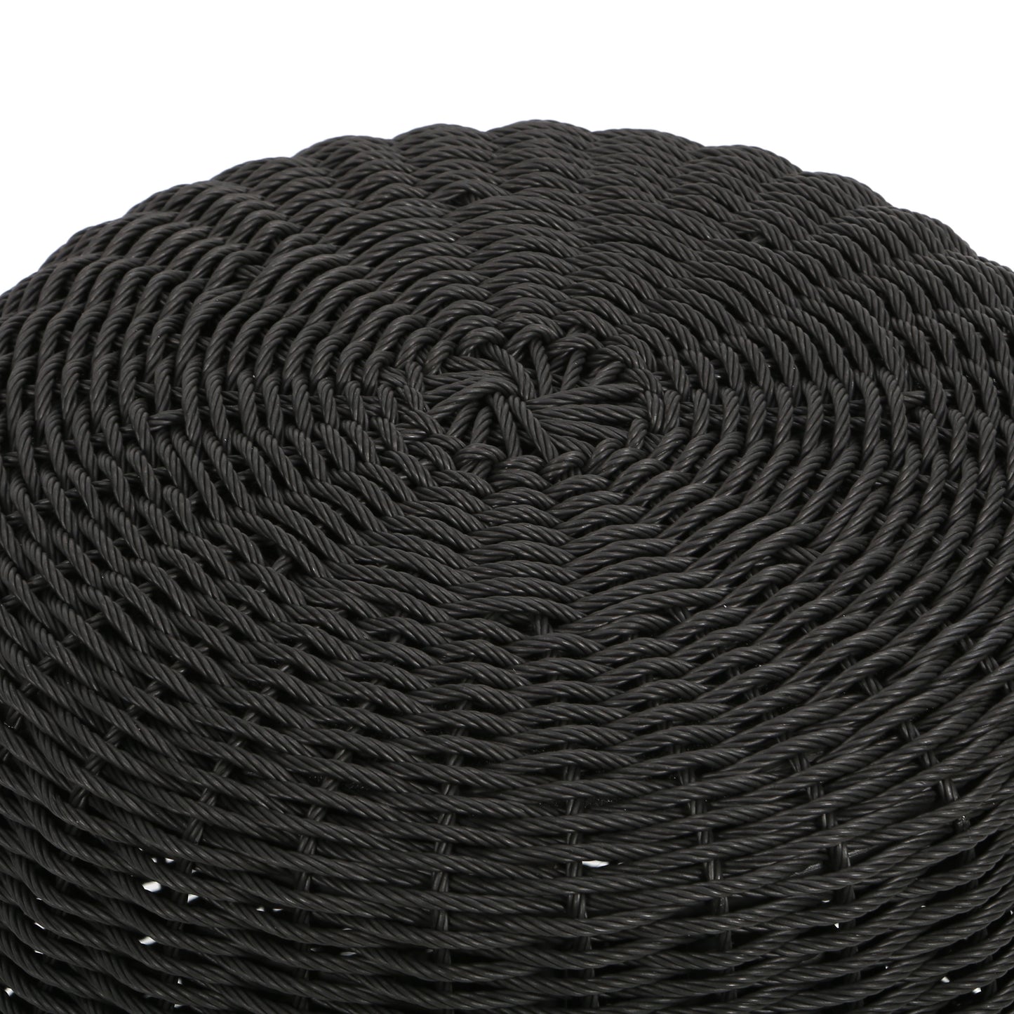 Cloud Small Pouf Coal Detail, image 2