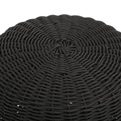 
                  Cloud Small Pouf Coal Detail - Image 2
                