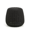 Cloud Small Pouf Coal