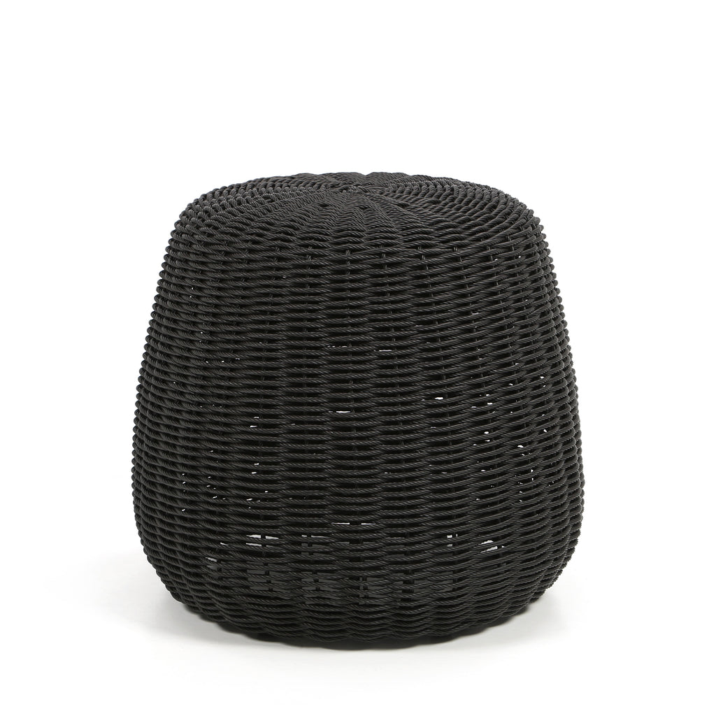 Cloud Small Pouf Coal