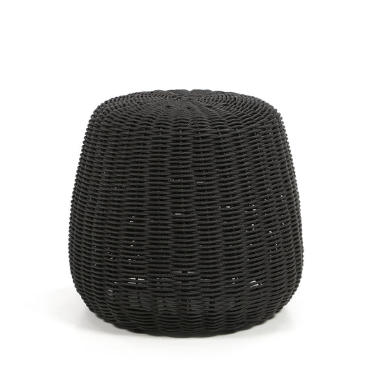 Cloud Small Pouf Coal