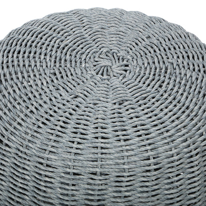 
                  Cloud Small Pouf Denim Detail - Image 3
                