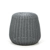 Cloud Small Pouf Denim