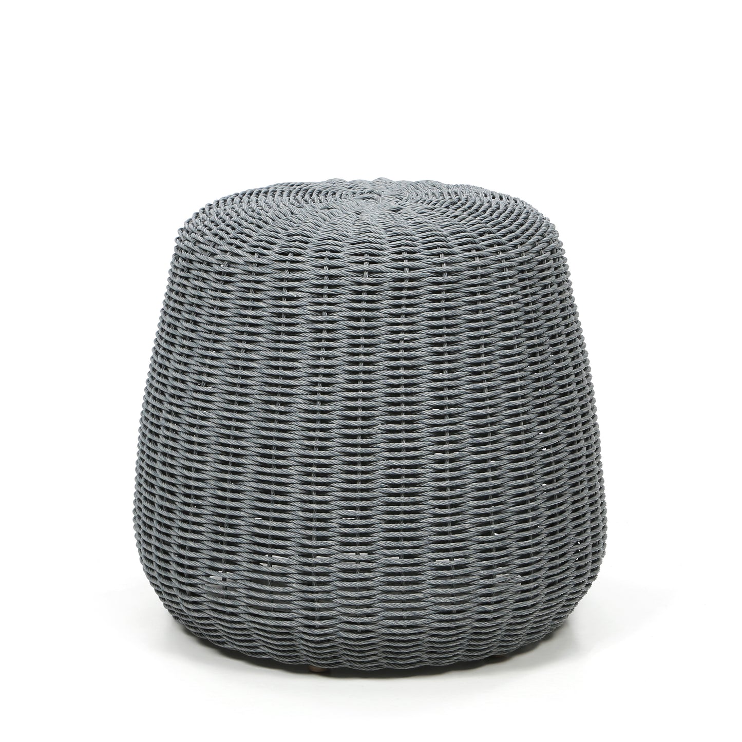 Cloud Small Pouf Denim, image 1