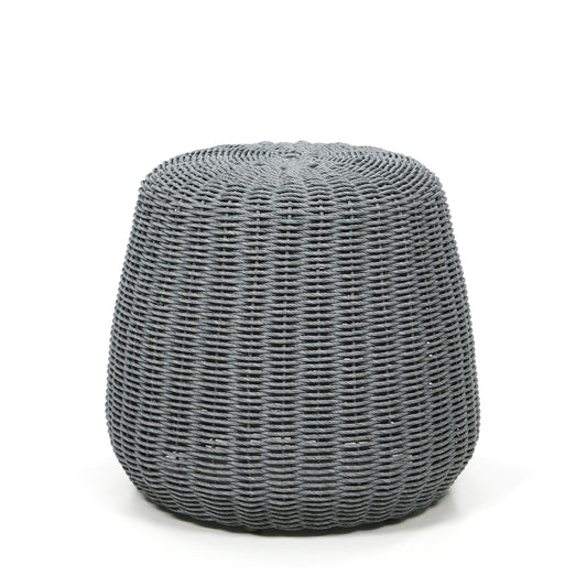 Cloud Small Pouf Denim