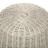 Cloud Small Pouf Pearl Detail
