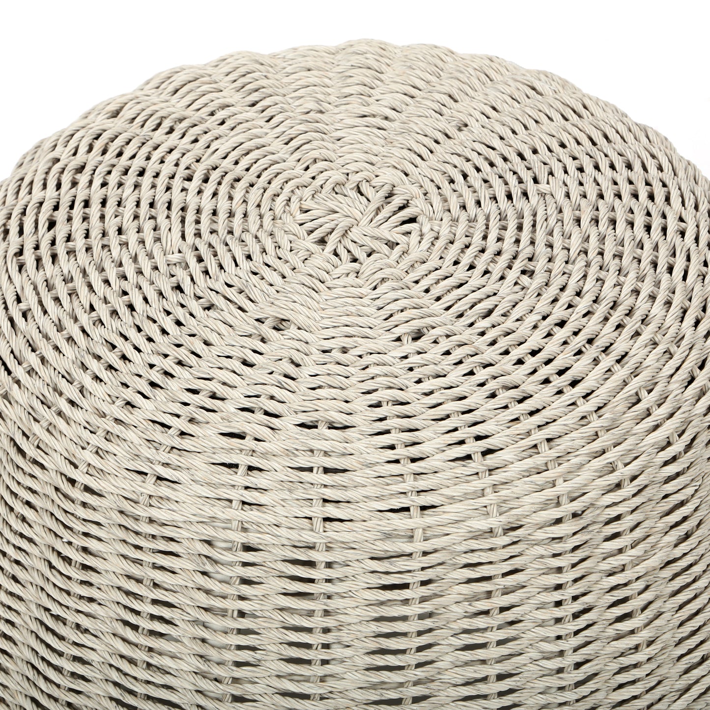 Cloud Small Pouf Pearl Detail, image 8