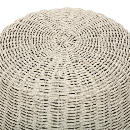 
                  Cloud Small Pouf Pearl Detail - Image 9
                