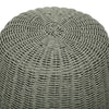 Cloud Small Pouf Sage Detail