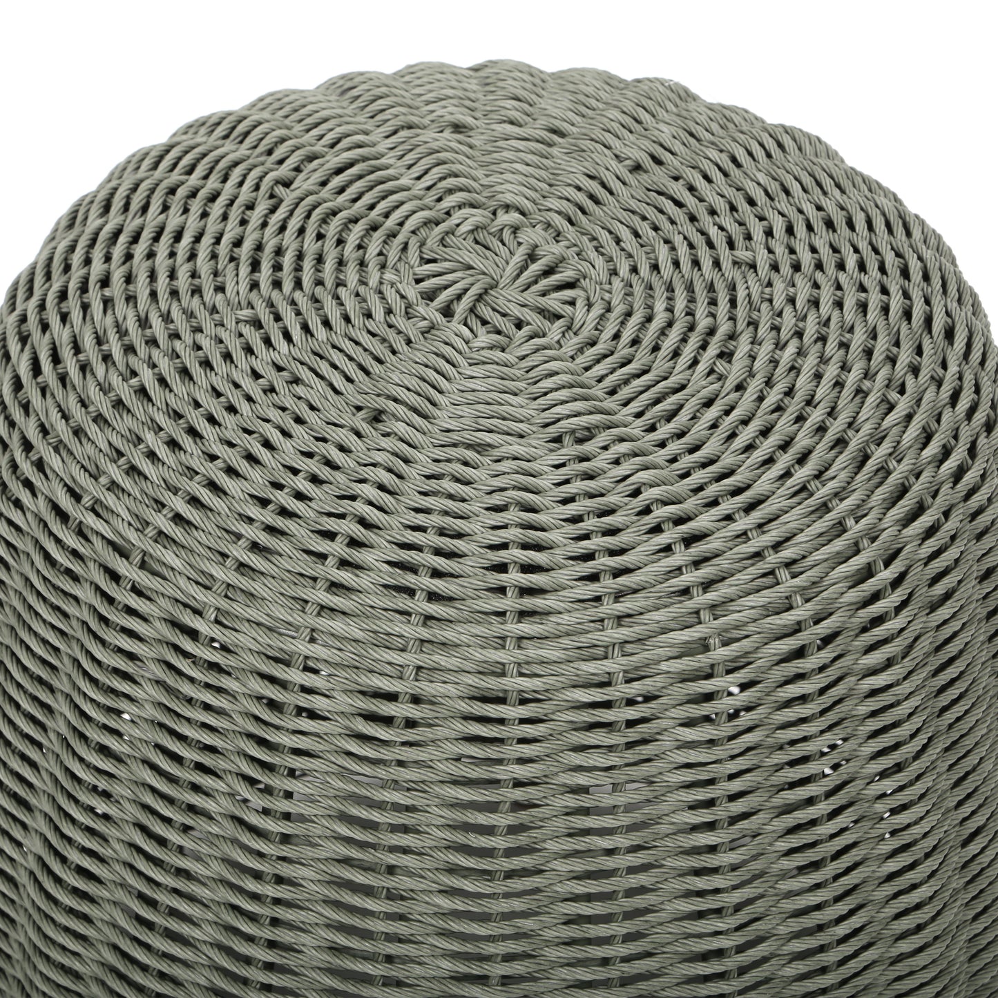 Cloud Small Pouf Sage Detail, image 7